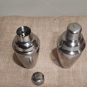 Stainless Steel Cocktail Shaker Set